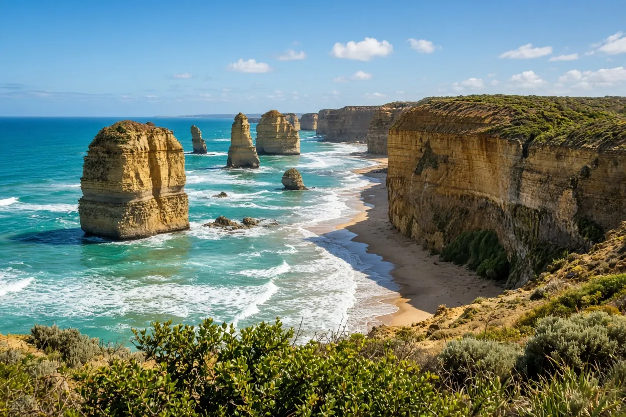 Twelve Apostles, Great Ocean Road, Victoria, Australia